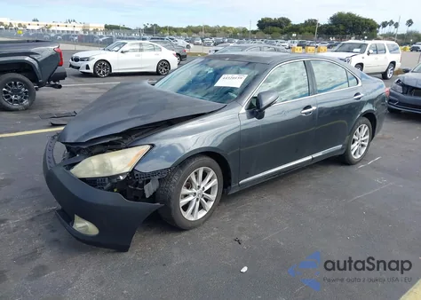 2010 Lexus Es 350 из США, поврежденный, VIN JTHBK1EG2A2402542